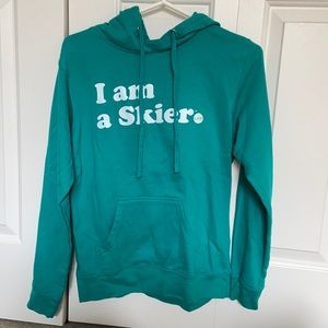 I am a Skier Hoodie